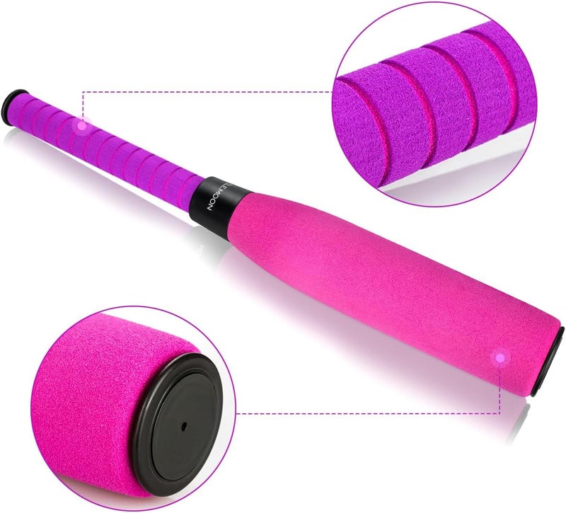 CELEMOON 22" Soft Kids Foam Baseball Bat Toys with Balls Gift for Children Toddlers Boys Girls Age 3-5-8 Outdoor Indoor Sport T Ball Game Playing - Image 3